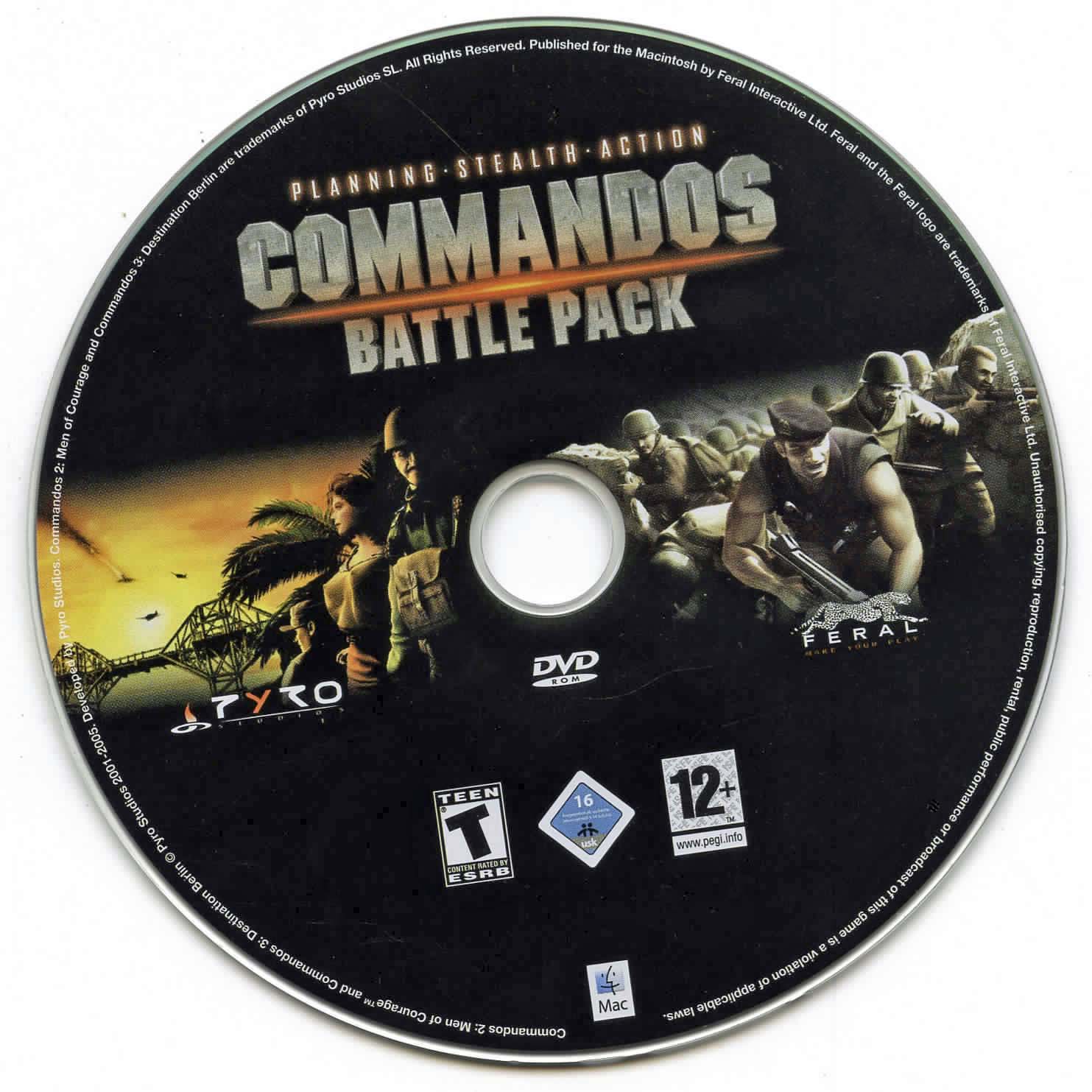 Commandos battle pack mac download utorrent
